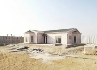 Compact modern Light Gauge Steel Villa 147sqm design